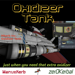 Mkerb Oxidizer Tank (MOT) by ManuxKerb