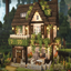 Nui's Sky Cottage logo