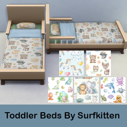 Nursery Toddler Beds logo