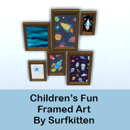Children's Framed Art project image