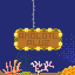 Axolotl+ logo