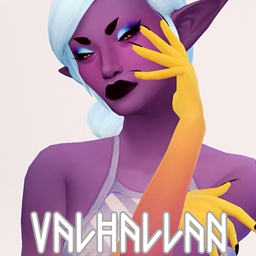 HAUNTED: a habsims hand gradient recolour by Valhallan