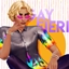 GAY FIERI: a Pride shirt by Valhallan logo