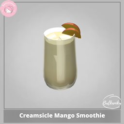 Creamsicle Mango Smoothie