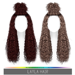 Simpliciaty's Layla Hair logo