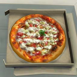 My pizza retexture part 2  logo