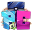 PokeCubed: Cobblemon Forge logo