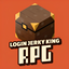 Login Jerky King RPG logo