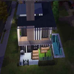 Intimate Modern House project image