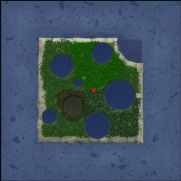 Cheese Island (Survival Map) project image