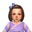 Infant Bob Bow Hair logo