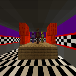 Five Nights at Freddys (almost all animatronics)