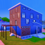 A 3 story Loft with Balcony - house | Queen's Night Life Series logo