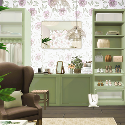Springtime Closet