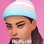 PROUD BEANIE: A Pride Month beanie by Valhallan logo