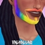 RAINBEARD: a Pride Month beard recolour by Valhallan logo