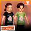 No One - Ice Cream - t-shirt toddler logo
