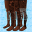 Leg Tattoos 1 by JMLRH logo