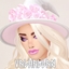MAGICK: a Witch hat with flowers by Valhallan logo