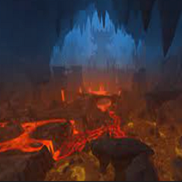 Rare Share: Zaralek Cavern logo
