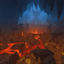 Rare Share: Zaralek Cavern logo