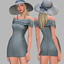 Tina Dress logo