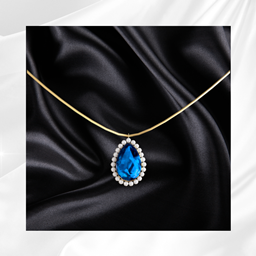 Sofia Blue Necklace