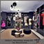 Julia's dressing room