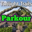 Parkour Aesthetic - Twilight Trails - Multiplayer Support - [ 1.20.4] NOW!