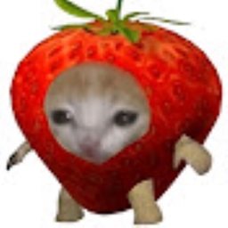 Minecraft Stawbery Edition logo