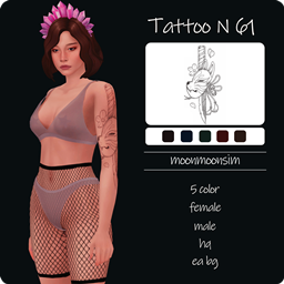 Tattoo N61 logo