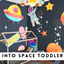 Into Space Toddler Bedroom