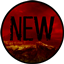 Never Ending Wasteland logo
