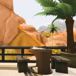 Olive - The Deck