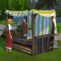 Medieval Seasons seasonal stalls - Non Default version only