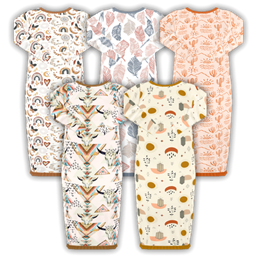 Infant Boho Sleep Gown