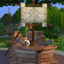 Rustic Playground Pirate Ship logo
