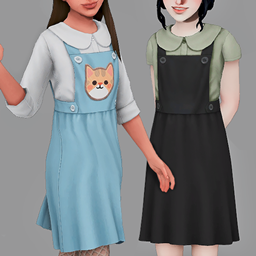 Tassu Dress 🐾