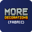More Decorations [FABRIC] - 1.21 UPDATE! logo