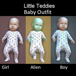 Little teddies baby outfits