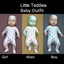 Little teddies baby outfits logo