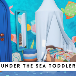 Under the Sea Toddler Bedroom
