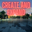 Create and Expand logo