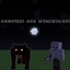Vampires and Werewolves and Witches logo