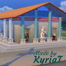 Parmenidh's School (Library)