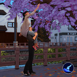 Cherry Blossom Breeze