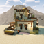 Desert Themed House logo