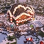 Christmas Gingerbread House logo