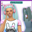FatalRoseCreations Chunky Ponytails logo