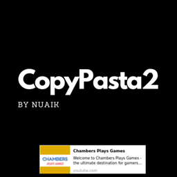 CopyPasta2 addon logo